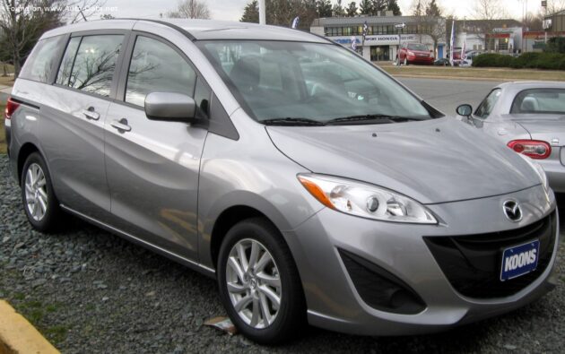 2010 Mazda 5 2.3L Engine VIN 3 AT Used OEM