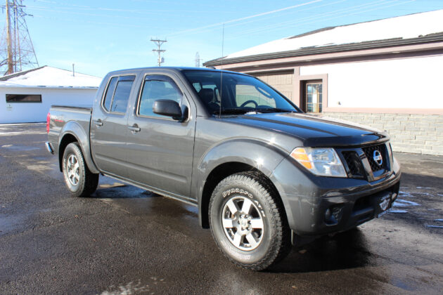 2010 Nissan Frontier 4.0L VQ40DE Engine (VIN A)