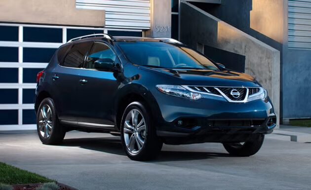 2010 Nissan Murano Tranny