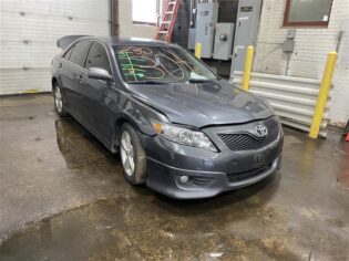 2010 Toyota Camry AT Transmission 2.5L 2AR-FE VIN F OEM