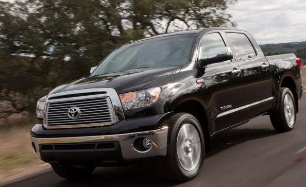 2010 Toyota Tundra Transmission AT, 4.6L V8, 4x2