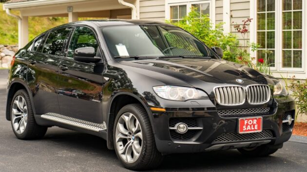 2011 BMW X6 3.0L Turbo I6 Engine N55 xDrive35i