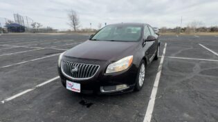 2011 Buick Regal 2.4L Engine (VIN C, LAF)