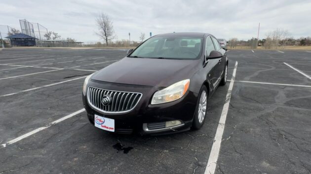 2011 Buick Regal 2.4L Engine (VIN C, LAF)