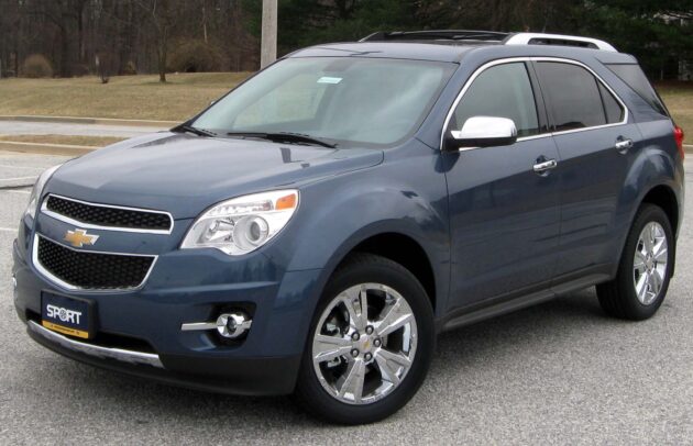 2011 Chevy Equinox 2.4L LAF Engine (VIN C)