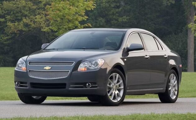 2011 Chevy Malibu 6-Speed AT Transmission (2.4L, Opt MH8)