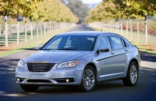 2011 Chrysler 200 3.6L Transmission (6-Speed, Auto-Stick)
