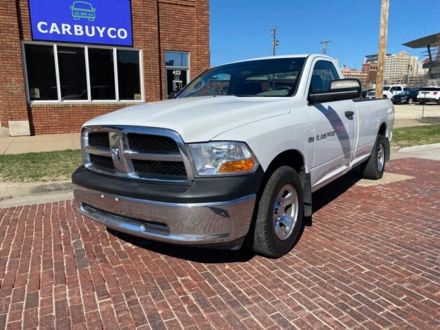 2011 Dodge Ram 1500 4.7L V8 Engine (VIN P)
