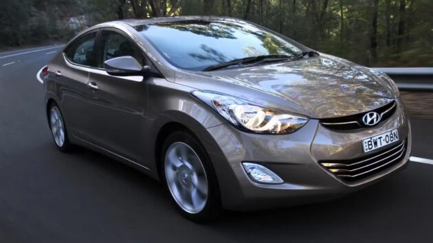 2011 Hyundai Elantra 1.8L Engine VIN E Used OEM