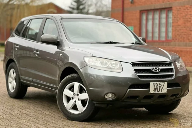 2011 Hyundai Santa Fe 3.5L Engine (VIN G)