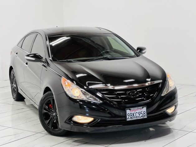 2011 Hyundai Sonata 2.4L Engine VIN C Federal