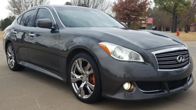 2011 Infiniti M56X Engine Used, 74,825 Miles