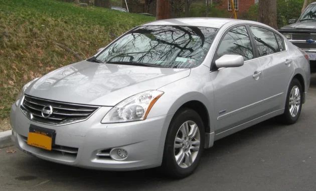 2011 Nissan Altima CVT Transmission 2.5L Federal