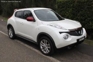 2011 Nissan Juke 1.6L Engine VIN A MR16DDT AT CVT