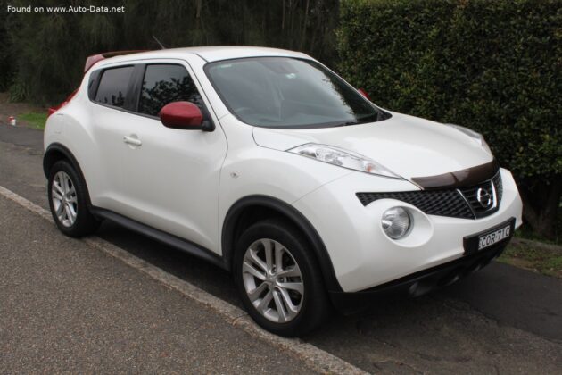 2011 Nissan Juke 1.6L Engine VIN A MR16DDT AT CVT