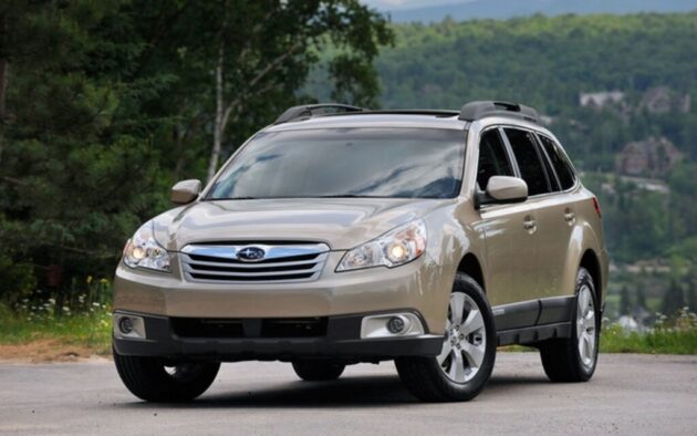 2011 Subaru Outback 6-Speed Manual Transmission Used