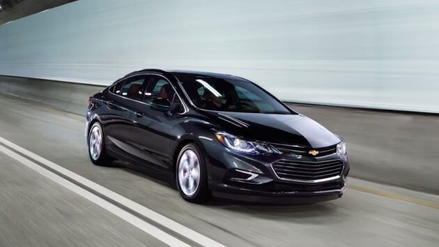 2012 Chevy Cruze 1.8L LUW Engine VIN H AT Used