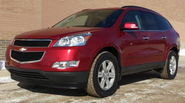 2012 Chevy Traverse 3.6L Engine (VIN D, LLT) Used OEM