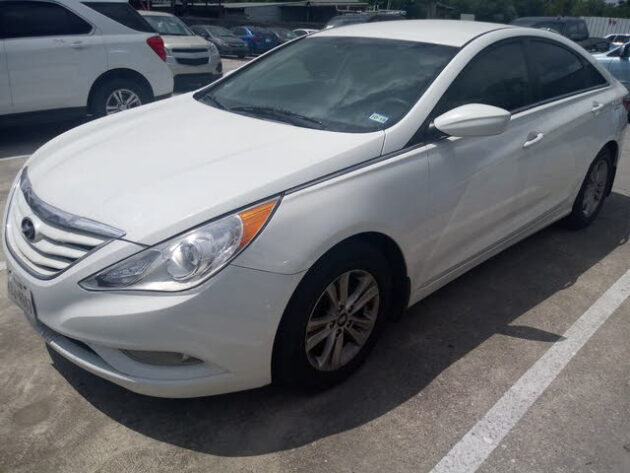2012 Hyundai Sonata Engine 2.4L (GDI)