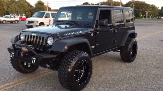 2012 Jeep Wrangler 3.6L Automatic Transmission