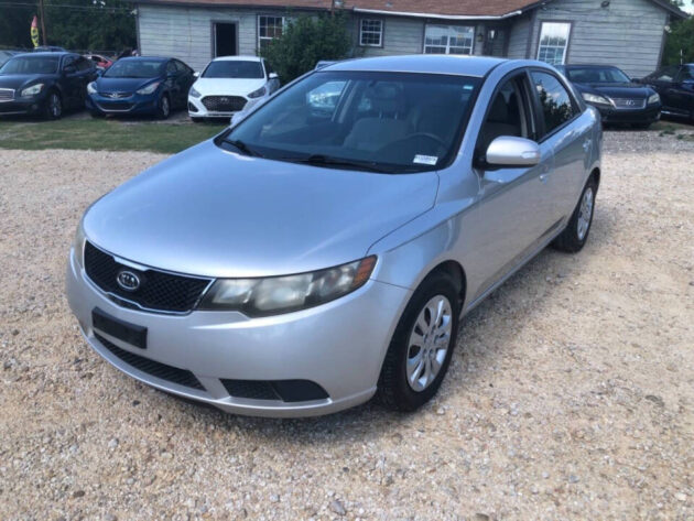 2012 Kia Forte 2.0L Engine (VIN 2, DOHC, SULEV)