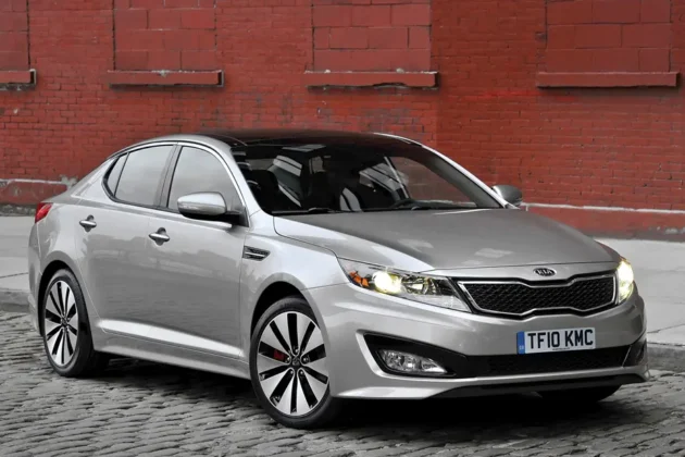 2012 Kia Optima 2.0L Turbo Engine (VIN 6)