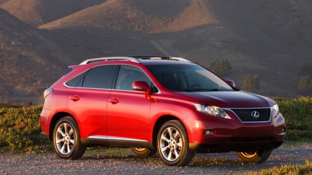 2012 Lexus RX350 FWD Automatic Transmission (Used)
