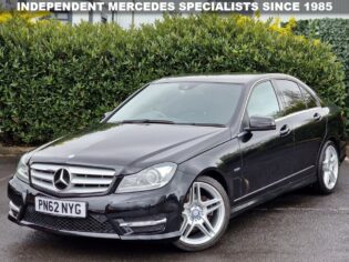2012 Mercedes C-Class C250 Engine 204 Type RWD (Used)
