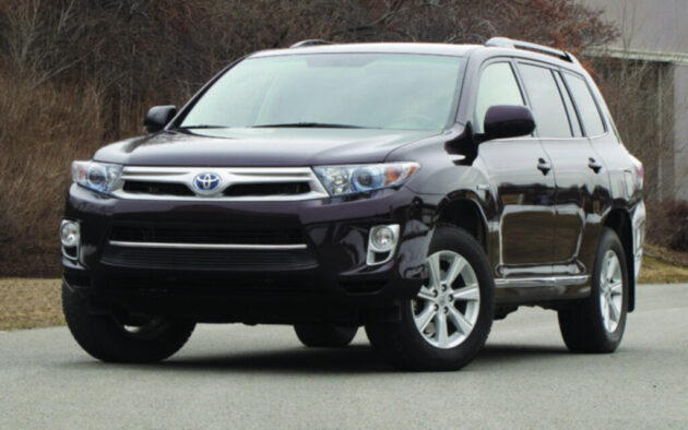 2012 Toyota Highlander 3.5L Engine Gasoline VIN K (2GRFE)