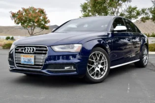 2013 Audi S4 7-Speed Dual Clutch Transmission (NHS)