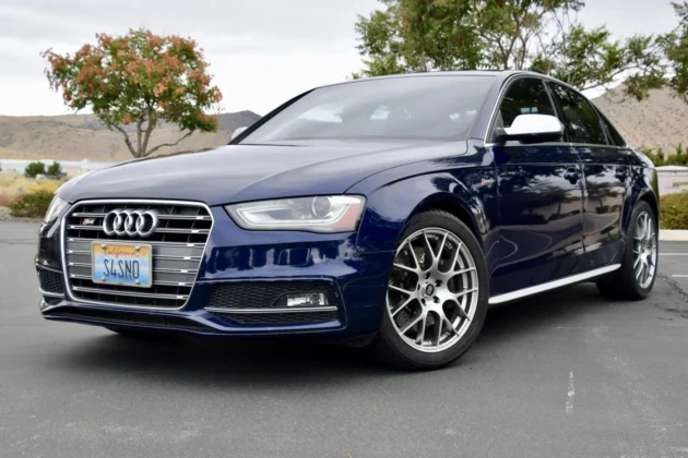 2013 Audi S4 7-Speed Dual Clutch Transmission (NHS)