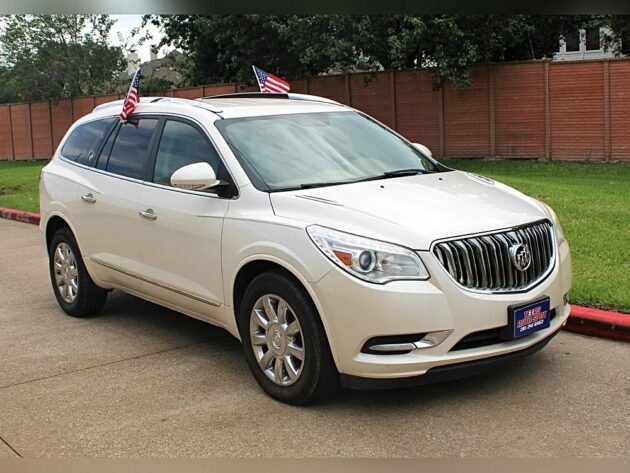 2013 Buick Enclave 3.6L 6-Speed AT Transmission