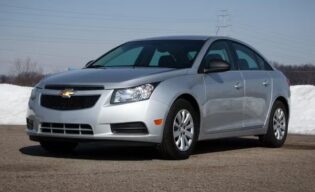 2013 Chevy Cruze 1.4L LUV Engine VIN B AT