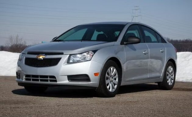 2013 Chevy Cruze 1.4L LUV Engine VIN B AT