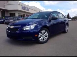 2013 Chevy Cruze 1.4L Engine VIN B LUV Opt Used OEM