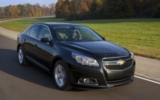 2013 Chevy Malibu 2.0L Turbo Engine (VIN X, LTG)
