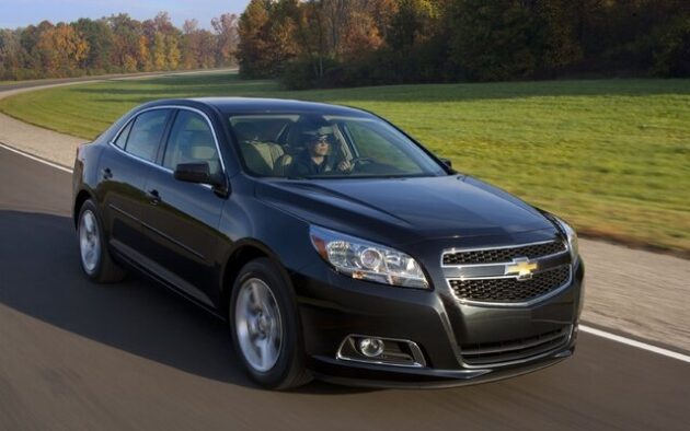 2013 Chevy Malibu 2.0L Turbo Engine (VIN X, LTG)