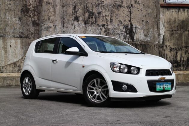 2013 Chevy Sonic Engine 1.8L VIN H LUW AT