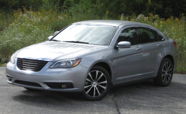 2013 Chrysler 200 Engine 2.4L 4-Cylinder