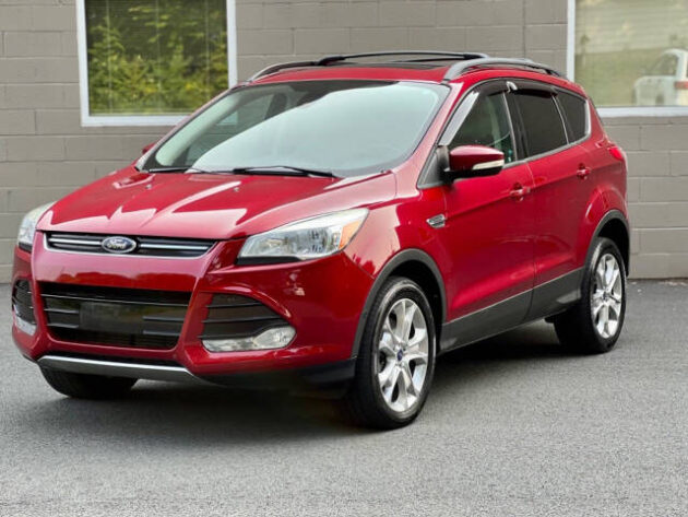 2013 Ford Escape AT Transmission 1.6L 4x4 Used OEM