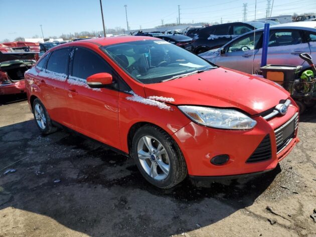 2013 Ford Focus 2.0L Engine (Gas, Non-Turbo, VIN 2)