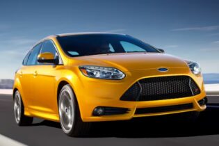 2013 Ford Focus AT Transmission 2.0L Gasoline OEM