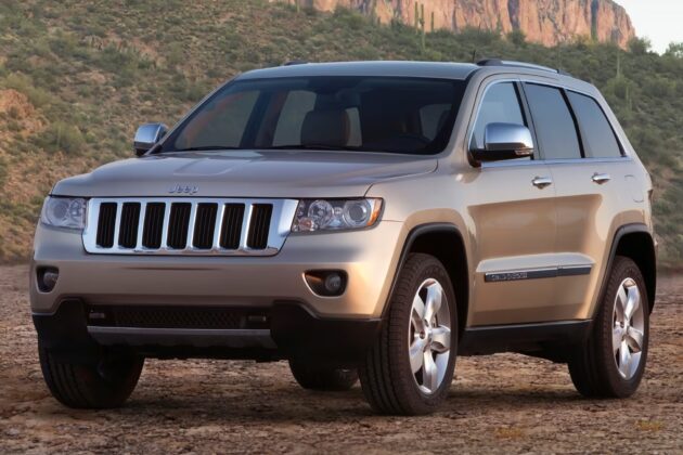 2013 Jeep Grand Cherokee 3.6L V6 Engine Used OEM