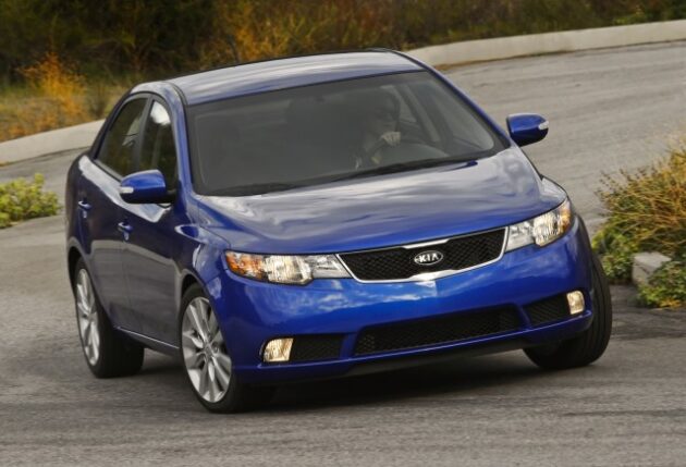 2013 Kia Forte 2.0L DOHC Engine VIN 2 ULEV