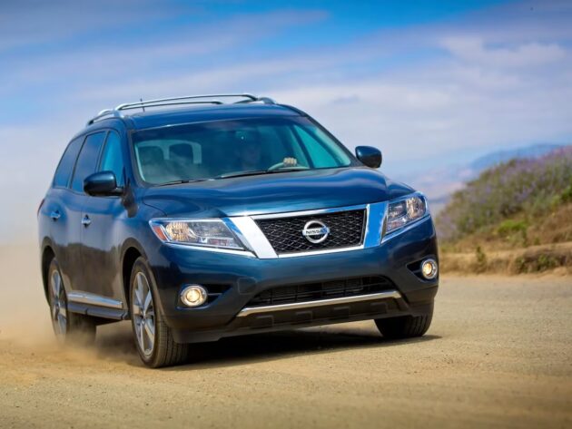2013 Nissan Pathfinder Transmission – 71K Miles