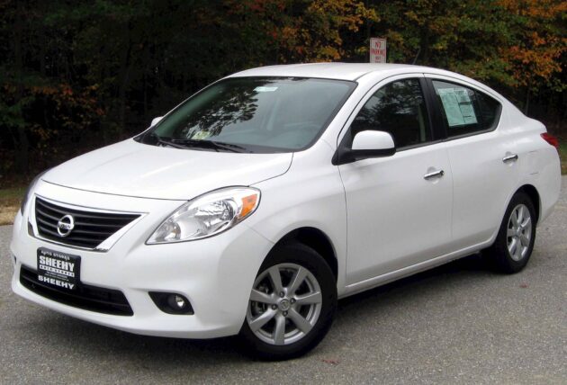 2013 Nissan Versa CVT Automatic Transmission