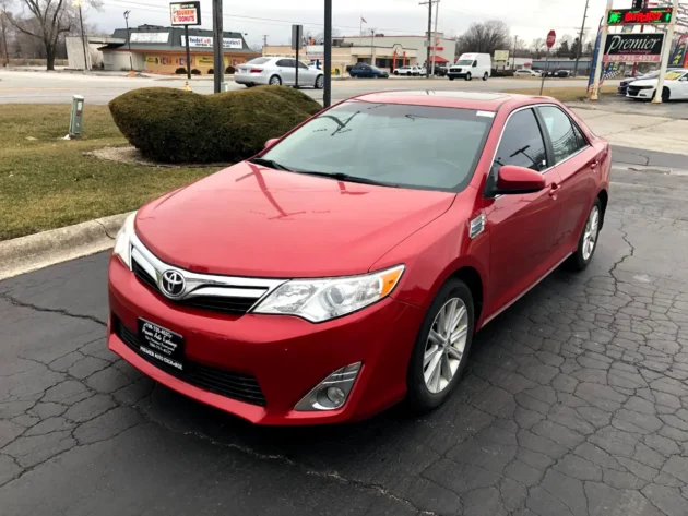 2013 Toyota Camry 2.5L AT Transmission (U760E, VIN F)