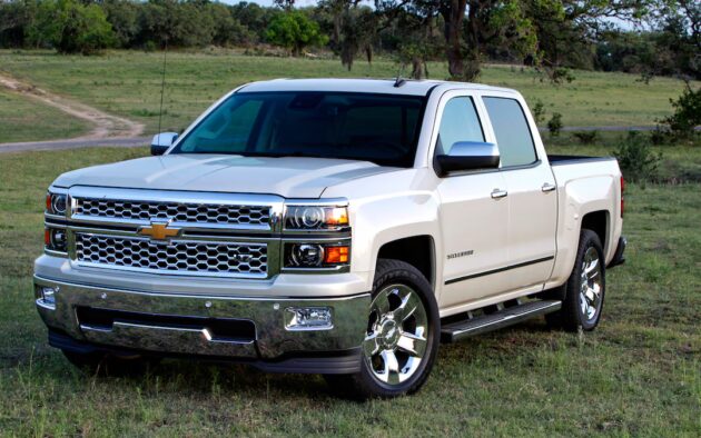 2014 Chevy Silverado 1500 5.3L V8 Engine (L83, Used)