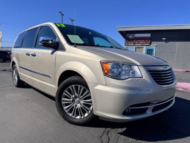 2014 Chrysler T&C 6-Speed Auto Transmission 3.6L