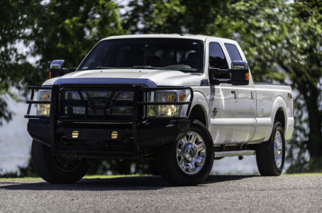2014 Ford F-250 6.2L V8 Gas Engine Used OEM 132k km